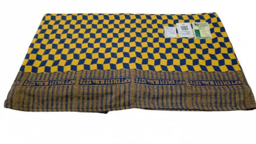 BEDSHEET ERODE JACQUARD 60X90